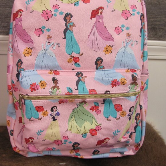 DISNEY PRINCESS BACKPACK NWT - Picture 12 of 12